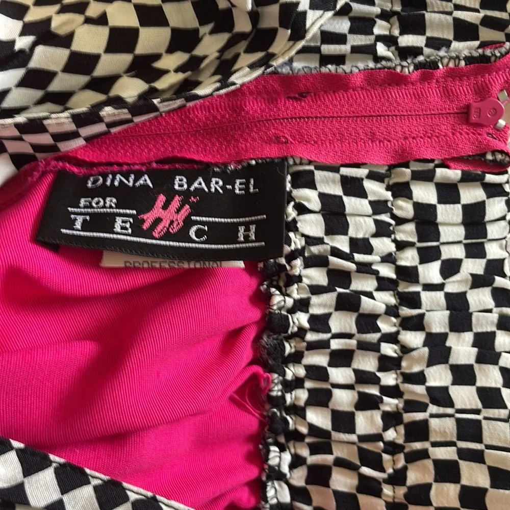 DINA BAR-EL 80’s 2 Piece Outfit - Picture 10 of 13